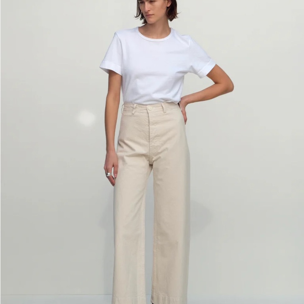 Jesse Kamm Sailor Pants - Natural